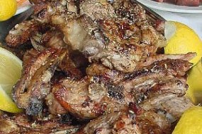 The real Greek barbeque Wedding Catering Profile 1
