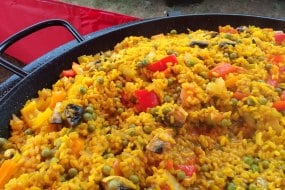 Paella catering