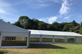 CK Marquees  Clear Span Marquees Profile 1