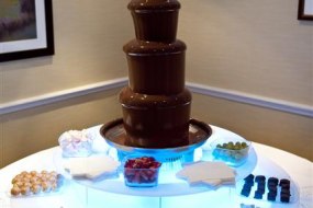 Chocolate Lips Chocolate Fountain Hire Profile 1