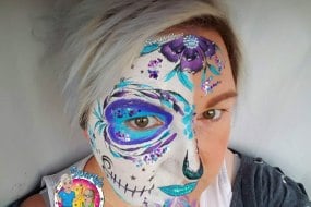 Sparkle Faces Body Art Hire Profile 1