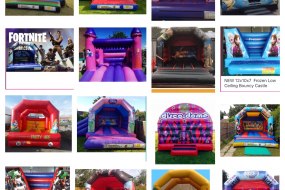 Kids-Castles Inflatable Fun Hire Profile 1