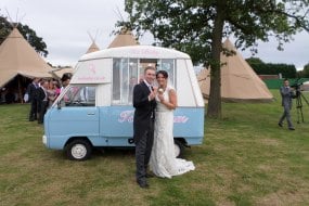 Ice Baby is a vintage ice cream van available to hire for weddings, parties and corporate events.