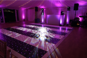 Londons DJ  Screen and Projector Hire Profile 1