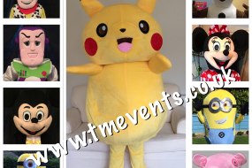 Taylor Made Events and Costumes Character Hire Profile 1