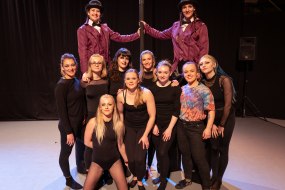 AirCraft Circus Performance Stilt Walkers Profile 1