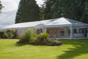 24 Carrot Event Hire Clear Span Marquees Profile 1