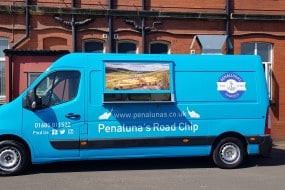 Penaluna's Famous Fish & Chips Food Van Hire Profile 1