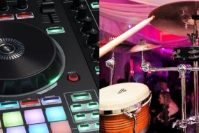 DJ Sound Queen Party Band Hire Profile 1