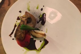 One of our dishes