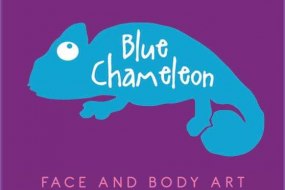 Blue Chameleon Face and Body Art Face Painter Hire Profile 1