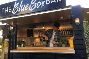 The Blue Box Bar Horsebox Bar Hire  Profile 1
