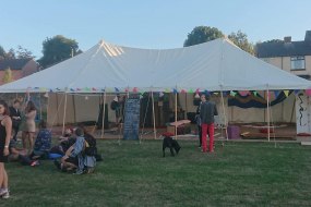 Shanti's  Marquee Hire Profile 1