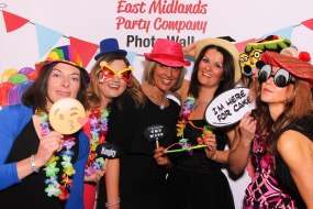 East Midlands Party Company - Premier Mobile Disco Hire Photo Booth Hire Profile 1