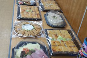 AL's Catering Services Business Lunch Catering Profile 1