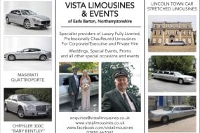 Vista Limousines & Events Wedding Car Hire Profile 1