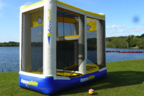 The Zorb Zone Inflatable Volleyball Hire Profile 1