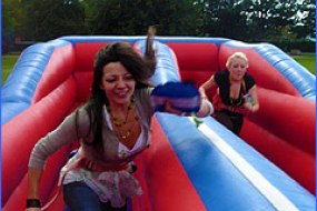 The Zorb Zone Bungee Run Hire Profile 1