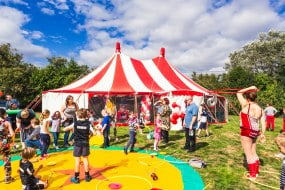 Lucas Jet Children's Parties Circus Workshops Profile 1