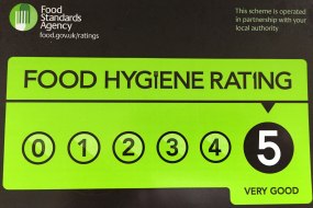 Hygiene rating
