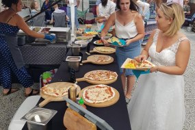 Pickup a Pizza Wedding Catering Profile 1