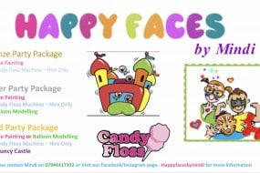 Happy Faces by Mindi Bouncy Castle Hire Profile 1