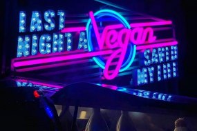 Last Night A Vegan Saved My Life Vintage Food Vans Profile 1