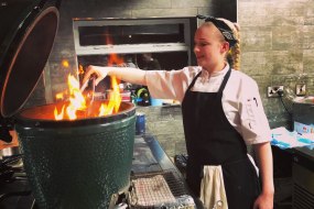 Chef Louisa Ellis BBQ Catering Profile 1
