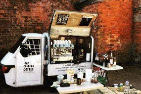 Caldera Coffee Coffee Van Hire Profile 1