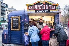 The Crumpeteers Vintage Food Vans Profile 1