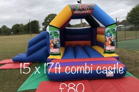 Let’s Go Bounce Bouncy Castle Hire Profile 1