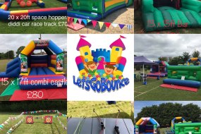 Let’s Go Bounce Inflatable Fun Hire Profile 1