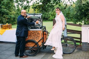 Bride & Groom fun!