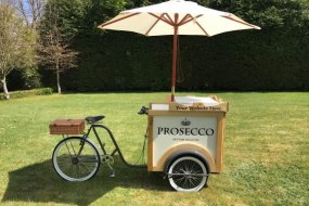 Prosecco Cart for hire 