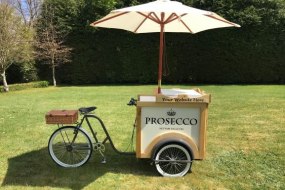 Prosecco Cart for hire