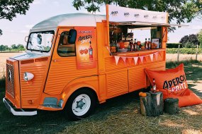 The Little Orange Van Mobile Wine Bar hire Profile 1
