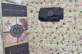 Angels and Gypsies Flower Wall Hire Profile 1