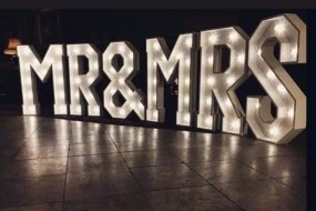ForeverMore Events Light Up Letter Hire Profile 1