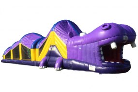 Mutleys Inflatables Obstacle Course Hire Profile 1
