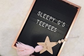 Sleepy G's Teepees Sleepover Tent Hire Profile 1