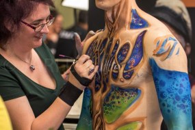 Body Painting By Cat Body Art Hire Profile 1
