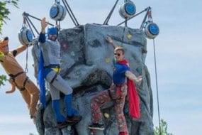 Mobile Climbing Walls