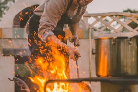 Live Fire Cooking
