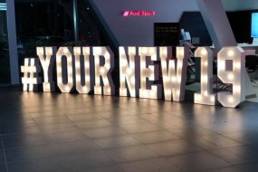Instapic Photo Booth & Events Light Up Letter Hire Profile 1