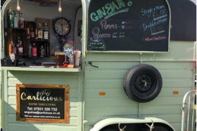 Carlicious Catering & Events Mobile Gin Bar Hire Profile 1
