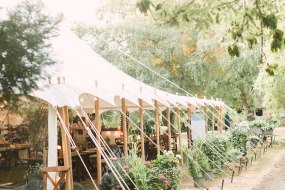 Petal Pole marquee