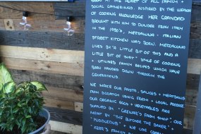 Our story of how Mezzaluna came about!