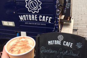 Motore Cafe Coffee Van Hire Profile 1