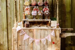 Our Rustic Sweet Cart
