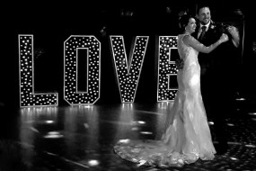 DJ Scott Dewing Light Up Letter Hire Profile 1